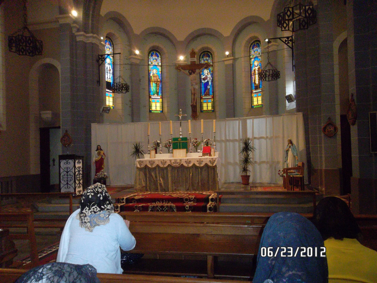 Lourdes Group 1