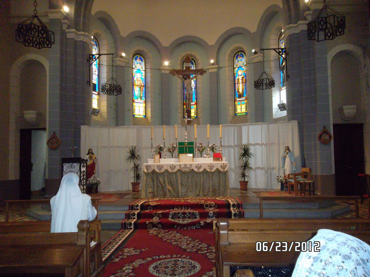Lourdes Group 1