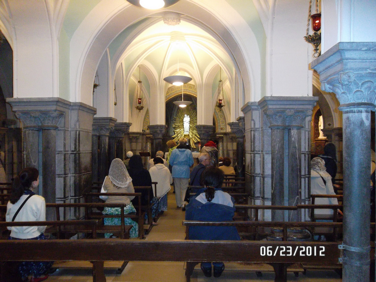 Lourdes Group 1