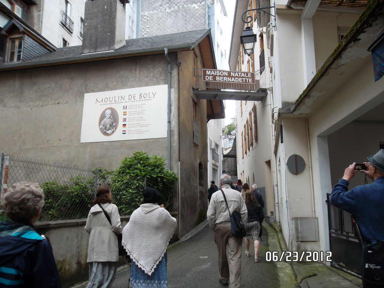 Lourdes Group 1