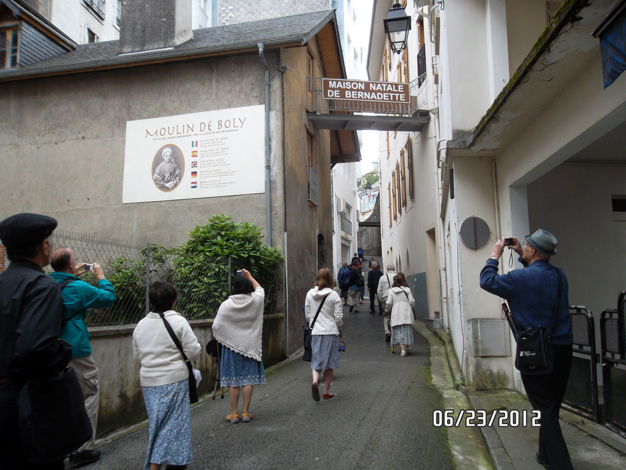 Lourdes Group 1