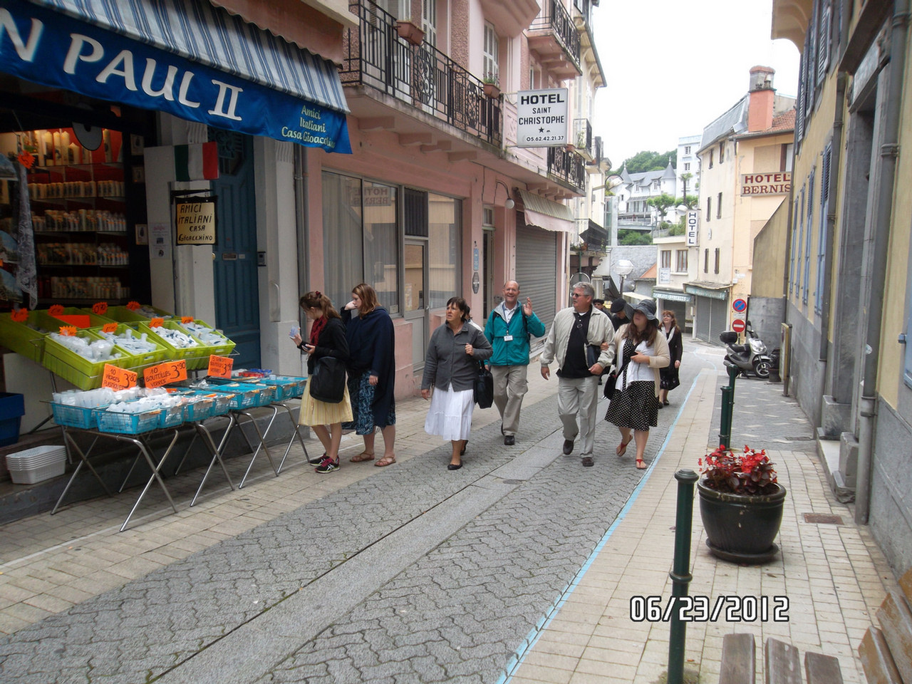 Lourdes Group 1
