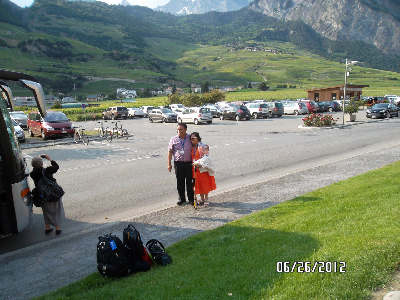 Saillon, Group 1