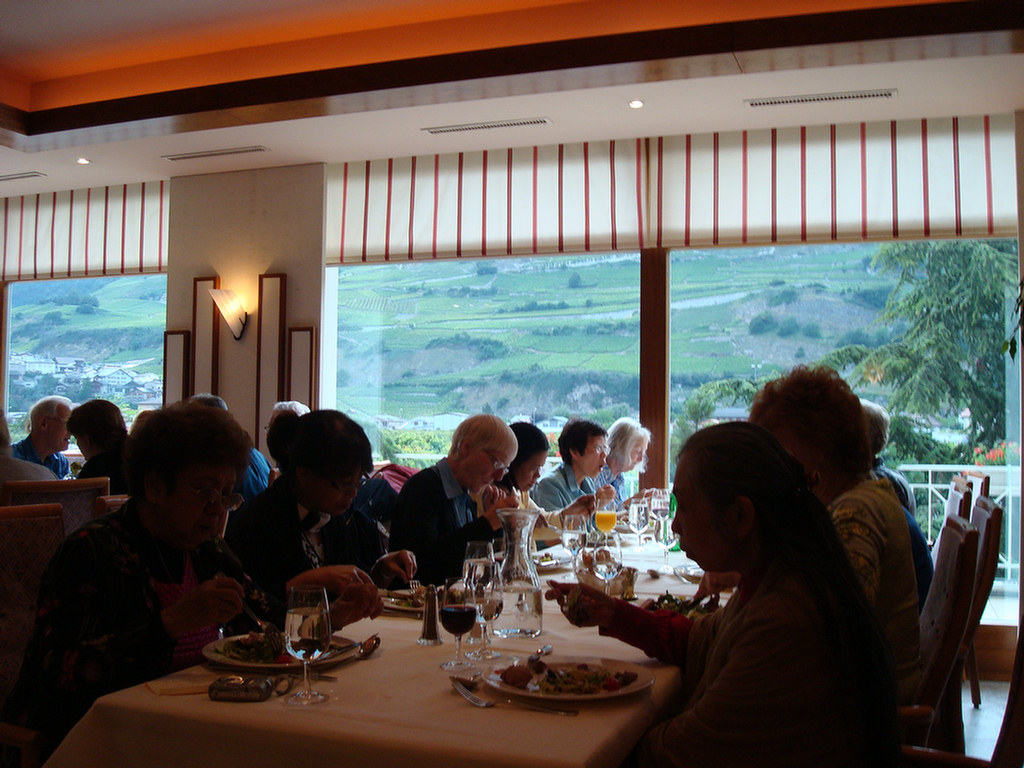 Saillon, Switzerland, Group 2