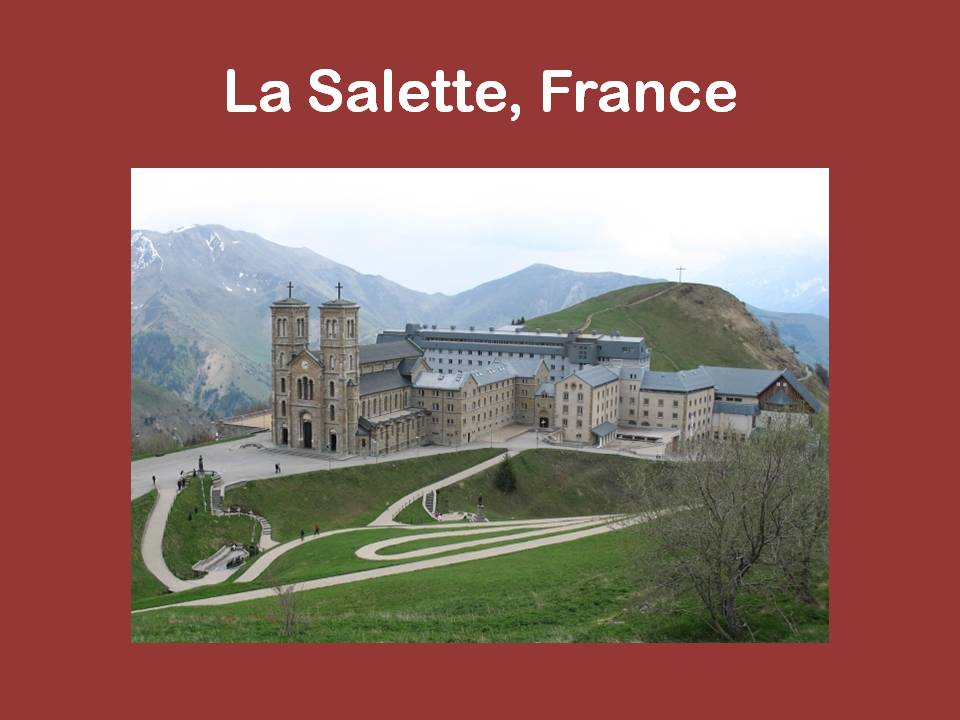 SSPX 2013 Anniversary Pilgrimage