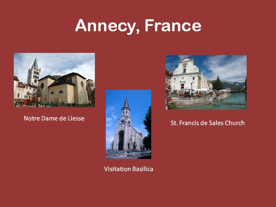 SSPX 2013 Anniversary Pilgrimage