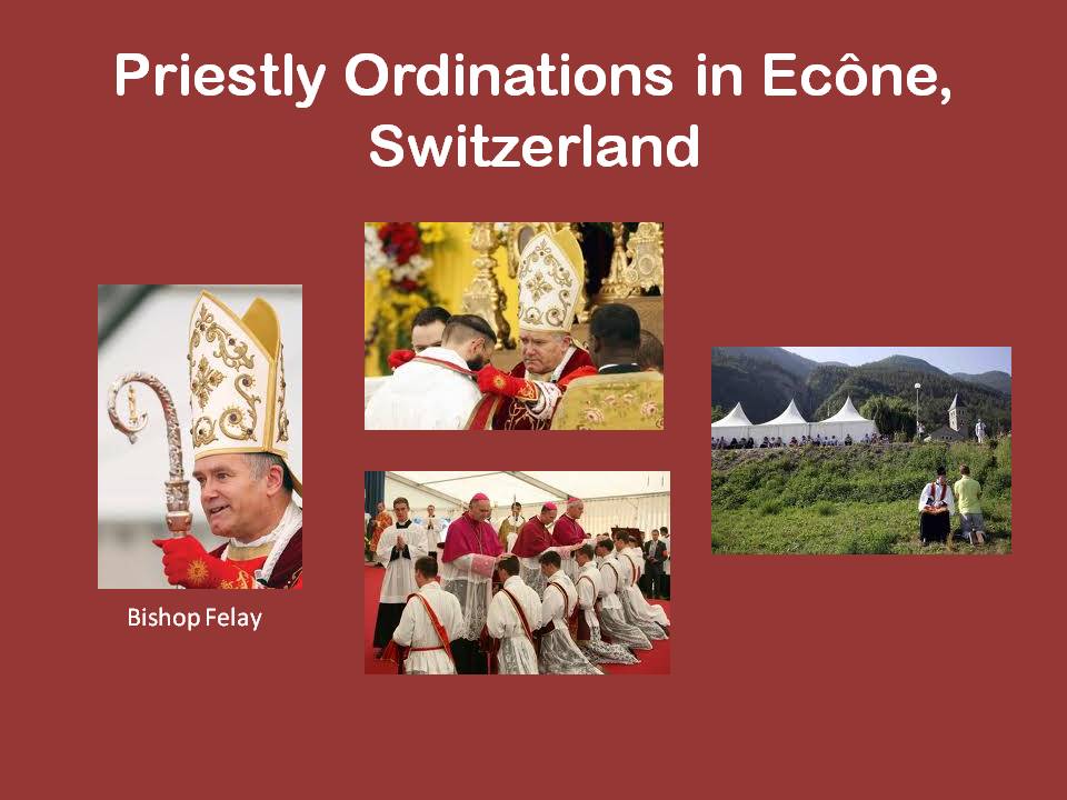 SSPX 2013 Anniversary Pilgrimage