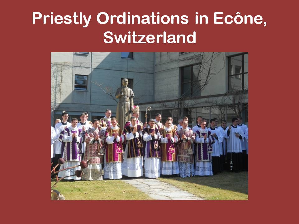 SSPX 2013 Anniversary Pilgrimage